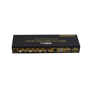 Amazon.com: XOLORspace DU50 HDMI/ARC/COAXIAL/Optical/USB to